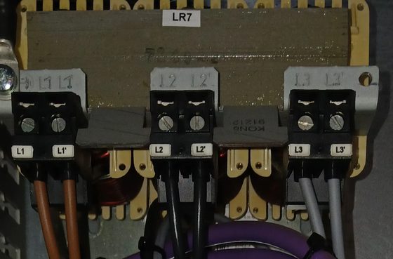 Keeping a milk pack line running after water got into the panels